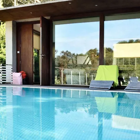 别墅 Hideaway Con Piscina Privada 巴古尔