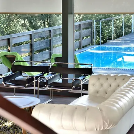 Hideaway Con Piscina Privada 别墅 *