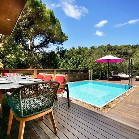 别墅 Hideaway Con Piscina Privada 巴古尔