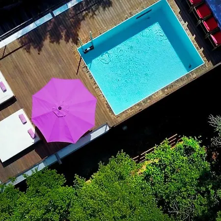 Hideaway Con Piscina Privada 别墅