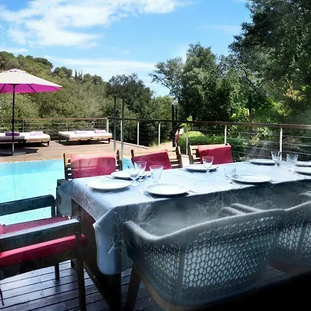 别墅 Hideaway Con Piscina Privada 巴古尔