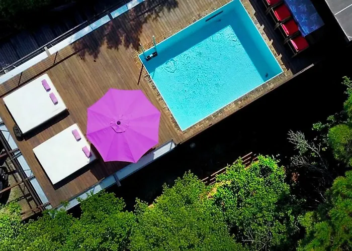 Hideaway Con Piscina Privada Vila