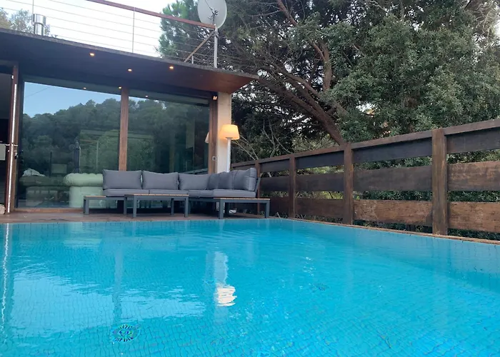 Hideaway Con Piscina Privada Villa Begur