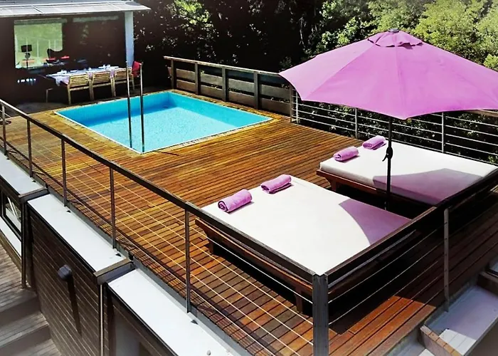 Hideaway Con Piscina Privada Villa